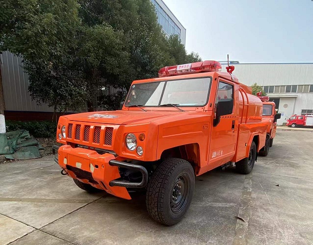我公司中標“四川青少年發(fā)展基金會森林消防供水車采購項目
